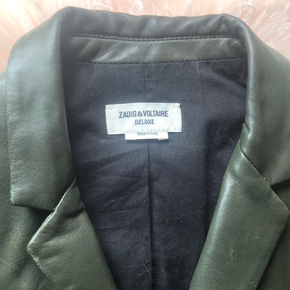 Zadig &Voltaire leather jacket - Picture 2 of 4